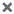 Delete icon