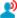 Add selected contact to voiceprint model icon