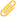 Attachment partial icon