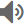 Audio icon