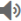 Audio icon