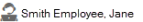 Employee name
