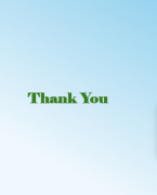 PowerPoint slide sample - Thank you (optional)