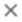 Clear field icon