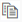Copy chat icon