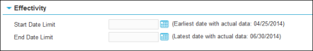 KPI Details - Effectivity