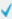Check icon to update