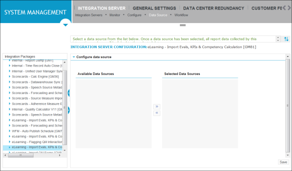 Configure eLearning Adapters